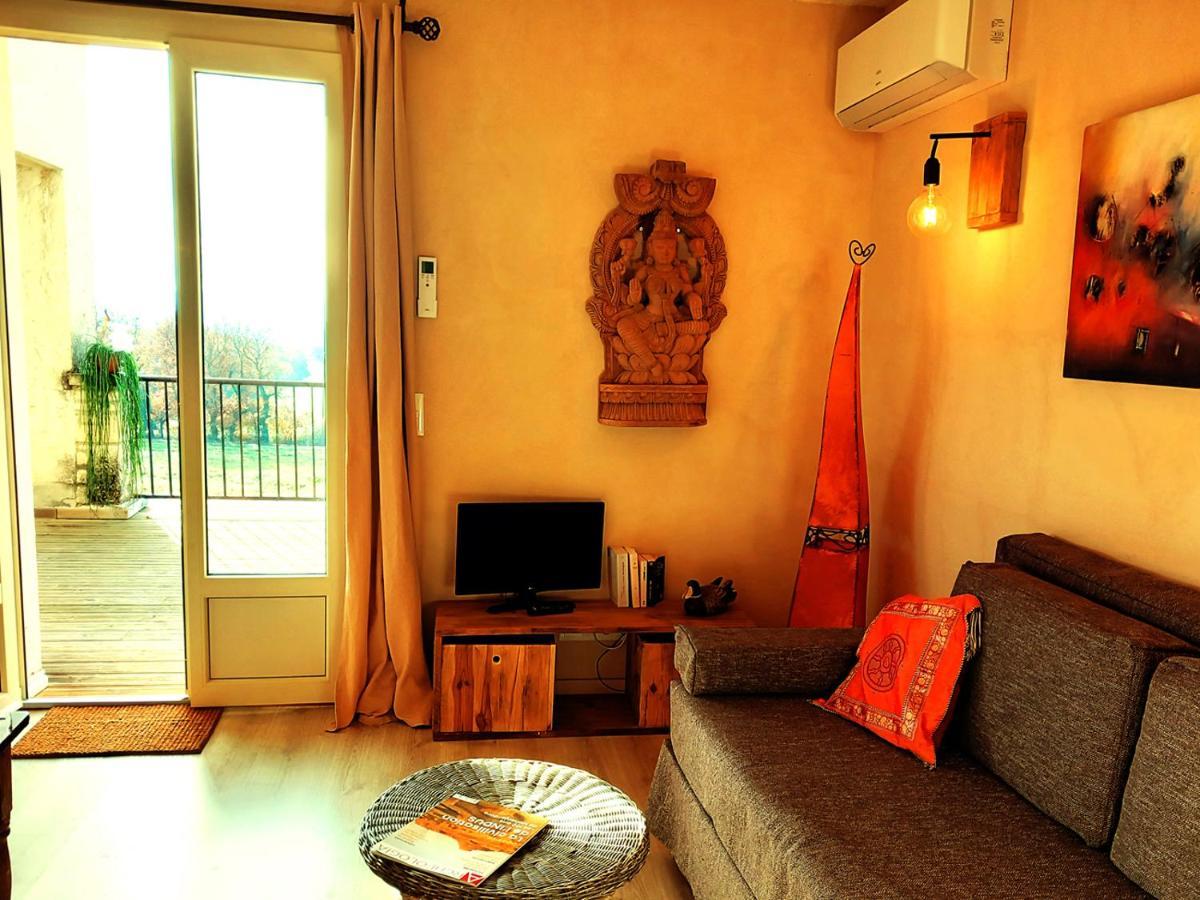 Mas Des Broussonnetiers Apartment บาร์แจค ภายนอก รูปภาพ